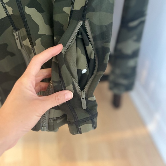 Define Jacket Luon Heritage 365 Camo Medium Olive Multi Size 6 - Picture 5 of 12